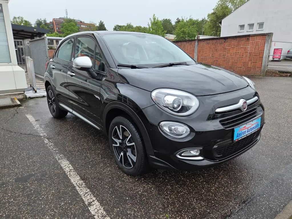 Fiat 500X Mirror Navi, Bi-Xenon 11/2017-photo-0