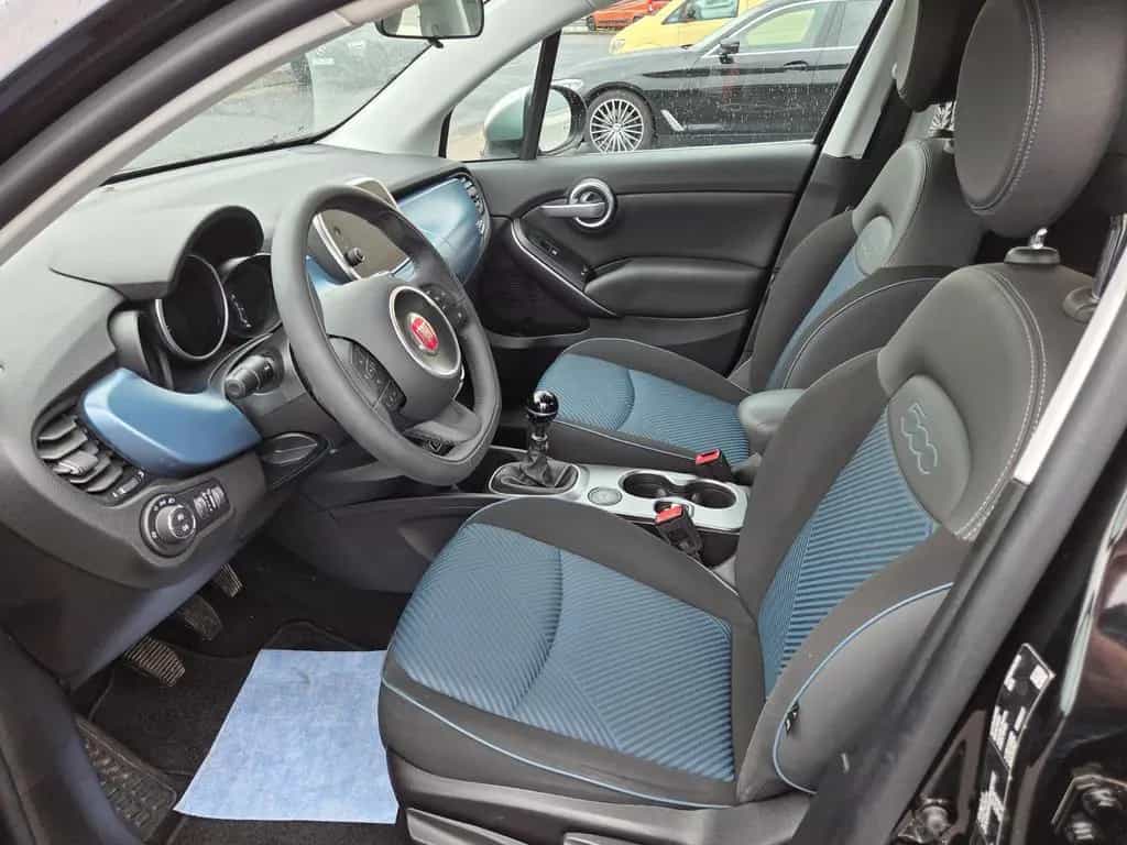 Fiat 500X Mirror Navi, Bi-Xenon 11/2017-photo-3