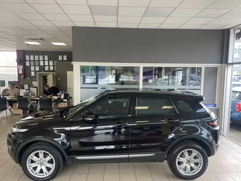 Land Rover Range Rover Rover Evoque Dynamic Leder SHZ Navi Xenon 08/2014-photo-0