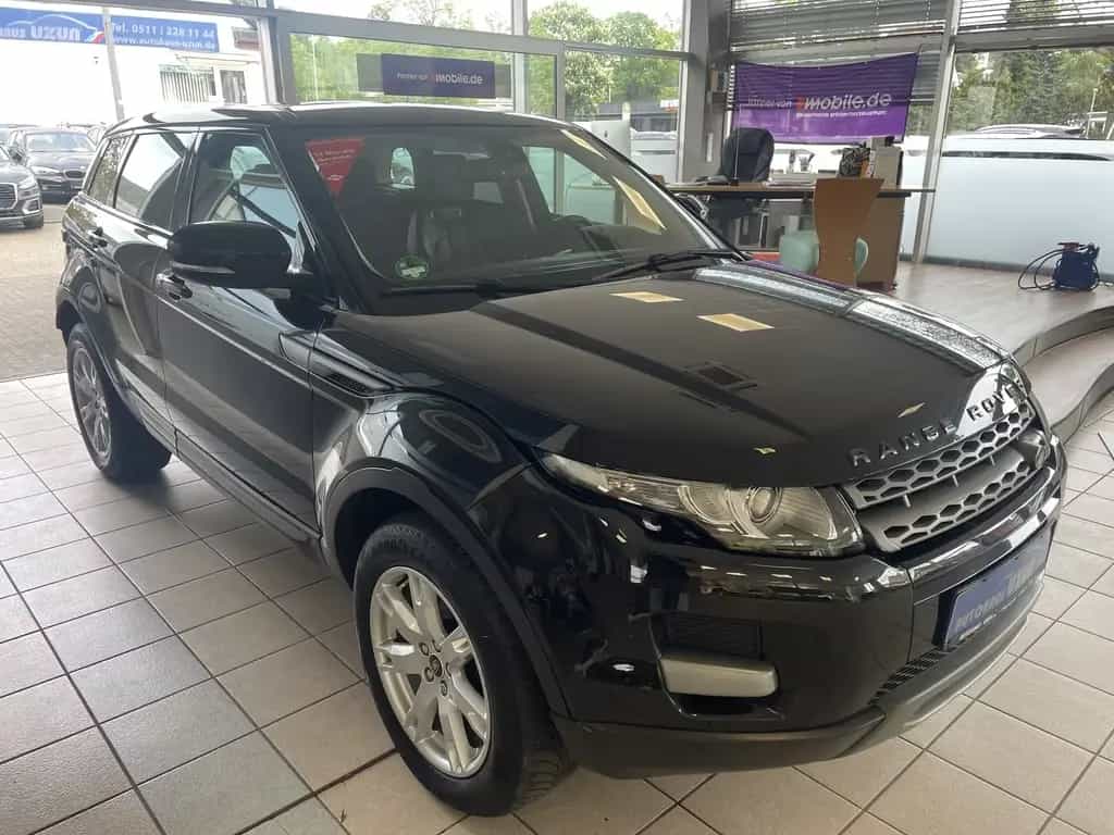 Land Rover Range Rover Rover Evoque Dynamic Leder SHZ Navi Xenon 08/2014-photo-1