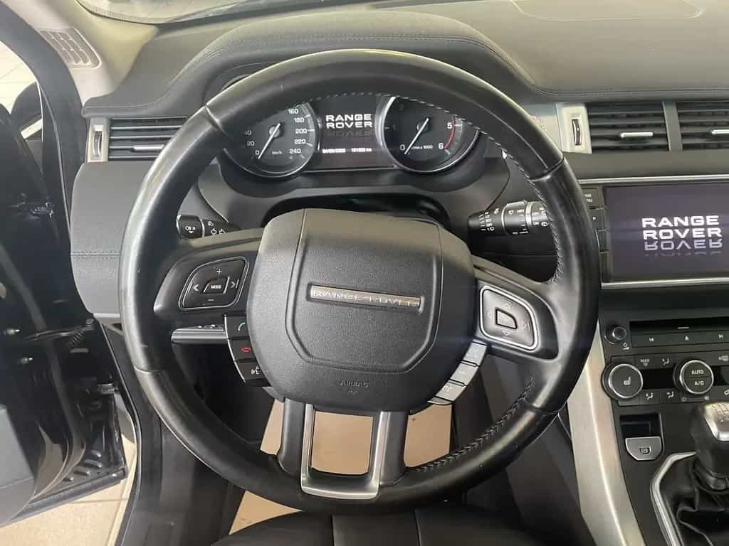 Land Rover Range Rover Rover Evoque Dynamic Leder SHZ Navi Xenon 08/2014-photo-10
