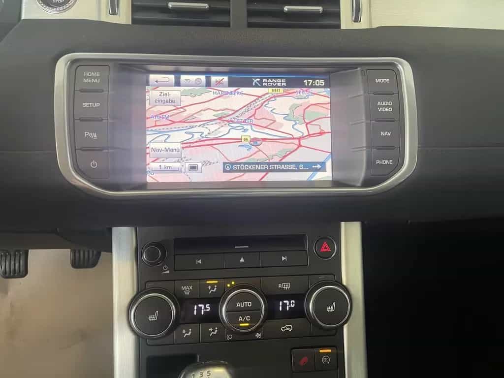 Land Rover Range Rover Rover Evoque Dynamic Leder SHZ Navi Xenon 08/2014-photo-11