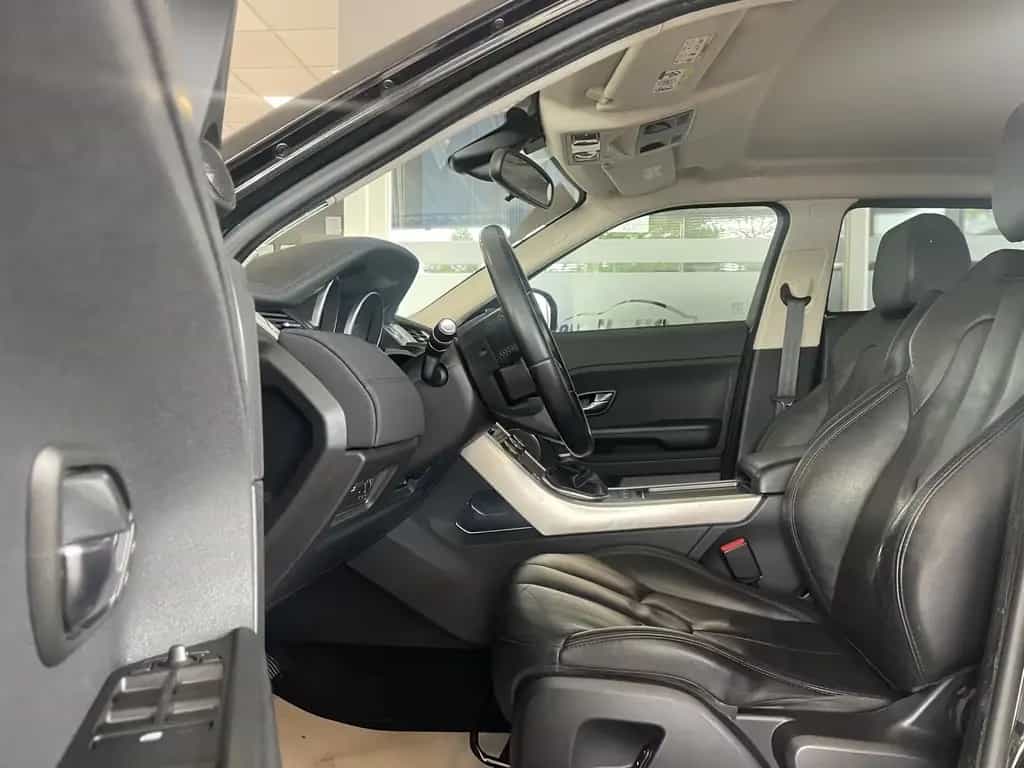 Land Rover Range Rover Rover Evoque Dynamic Leder SHZ Navi Xenon 08/2014-photo-13