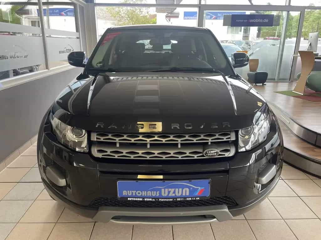 Land Rover Range Rover Rover Evoque Dynamic Leder SHZ Navi Xenon 08/2014-photo-2
