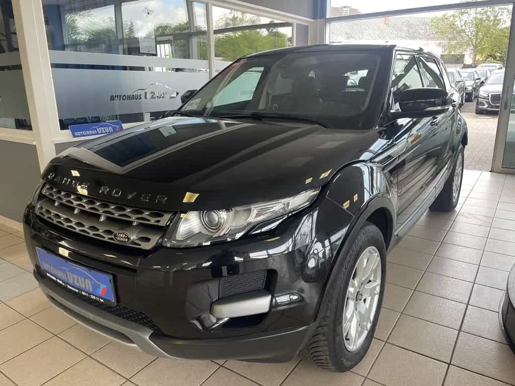 Land Rover Range Rover Rover Evoque Dynamic Leder SHZ Navi Xenon 08/2014-photo-3