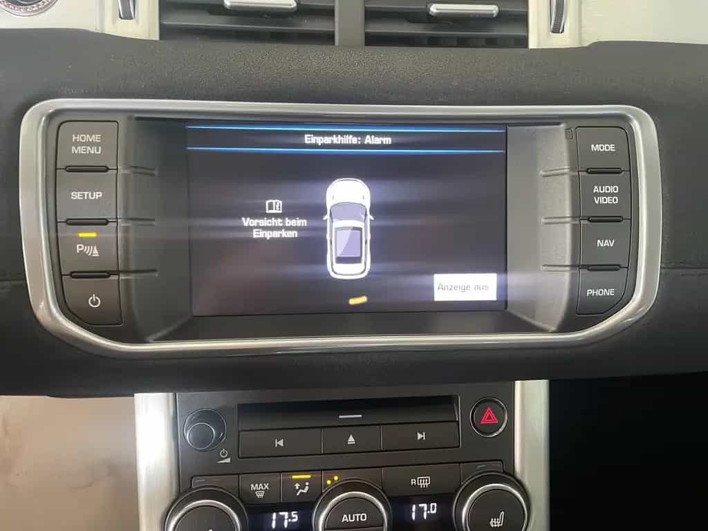 Land Rover Range Rover Rover Evoque Dynamic Leder SHZ Navi Xenon 08/2014-photo-4