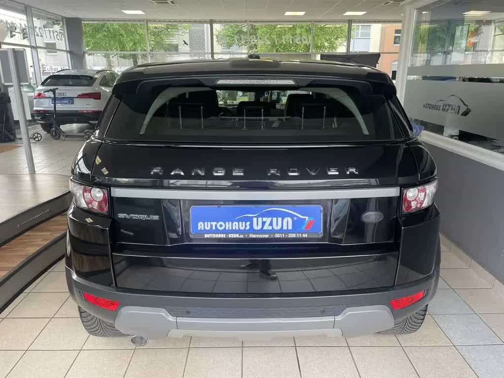 Land Rover Range Rover Rover Evoque Dynamic Leder SHZ Navi Xenon 08/2014-photo-6