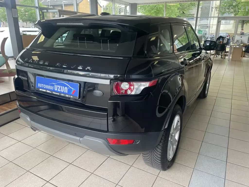 Land Rover Range Rover Rover Evoque Dynamic Leder SHZ Navi Xenon 08/2014-photo-7