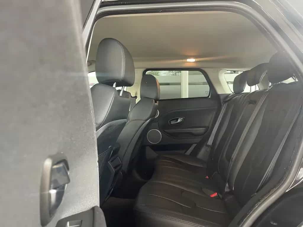 Land Rover Range Rover Rover Evoque Dynamic Leder SHZ Navi Xenon 08/2014-photo-8