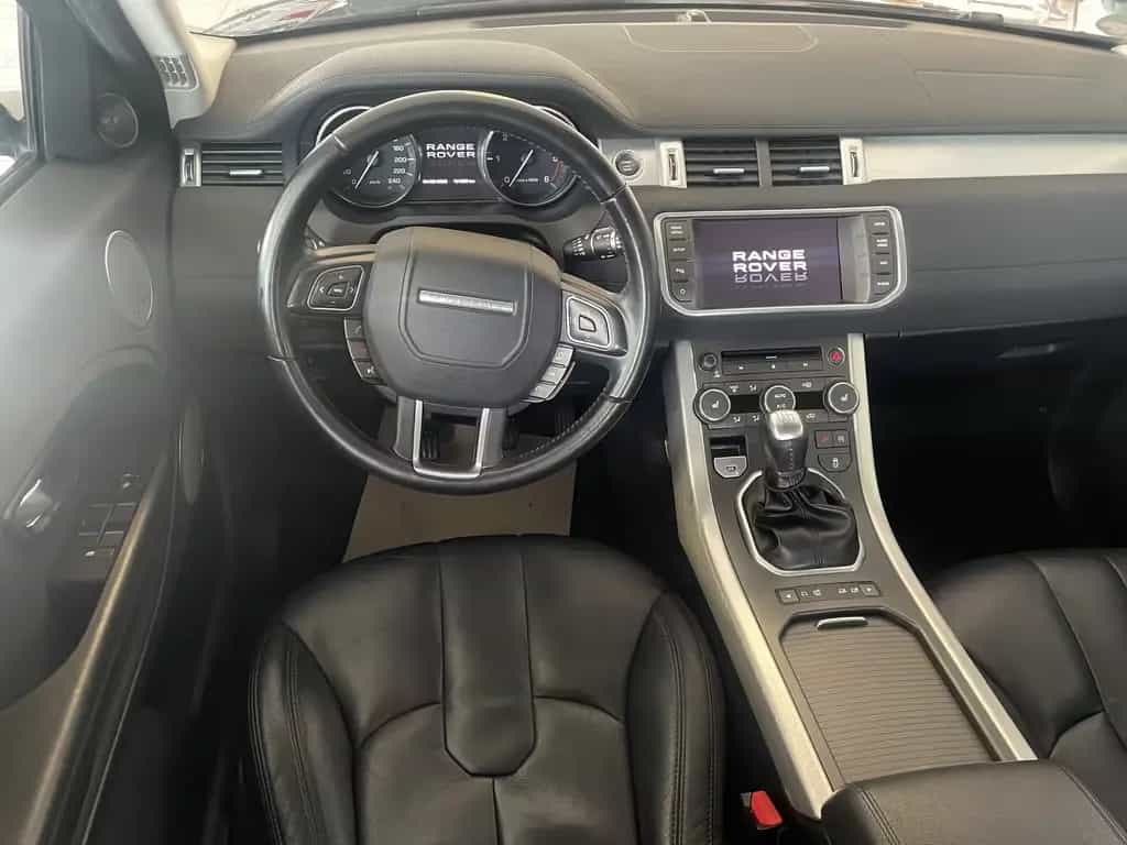 Land Rover Range Rover Rover Evoque Dynamic Leder SHZ Navi Xenon 08/2014-photo-9