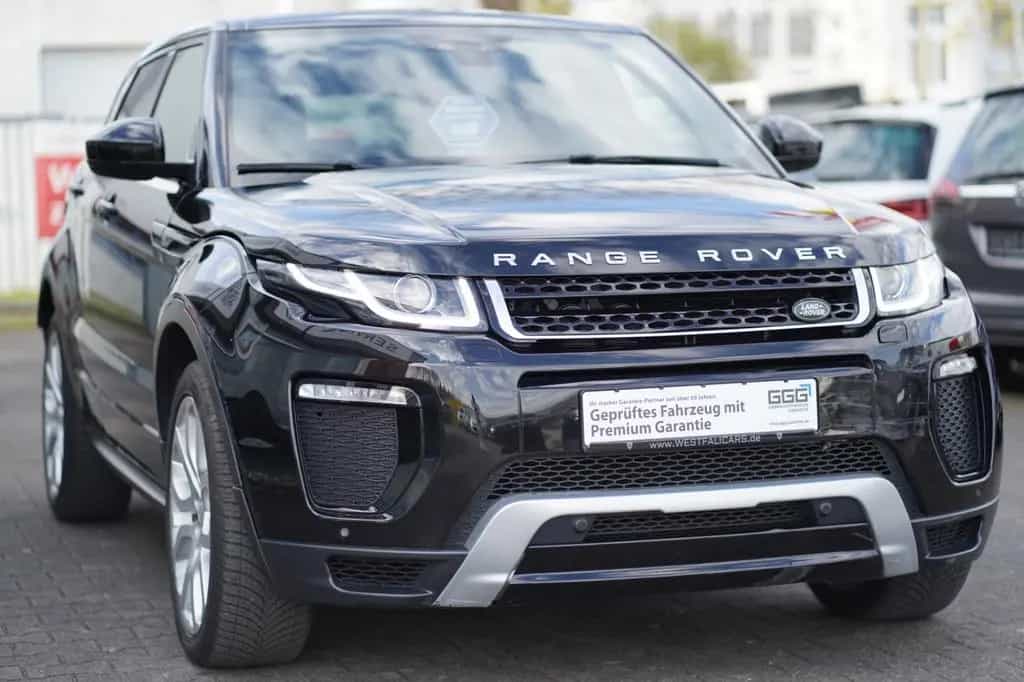Land Rover Range Rover Rover Evoque SE Dynamic Automatik 2.Hand 08/2016-photo-0