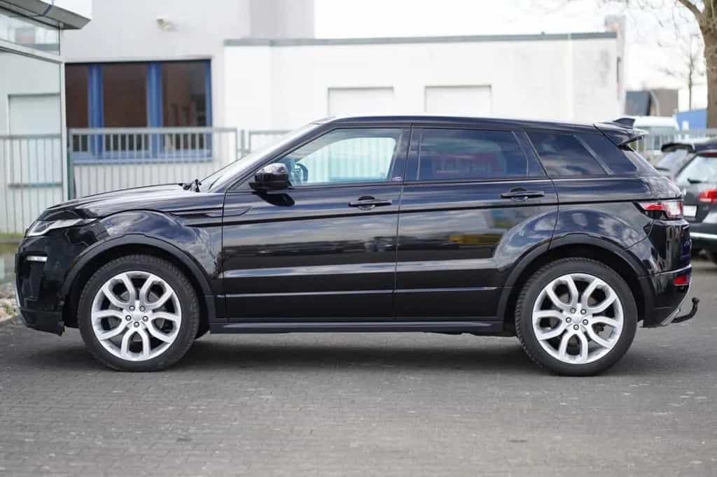 Land Rover Range Rover Rover Evoque SE Dynamic Automatik 2.Hand 08/2016-photo-1