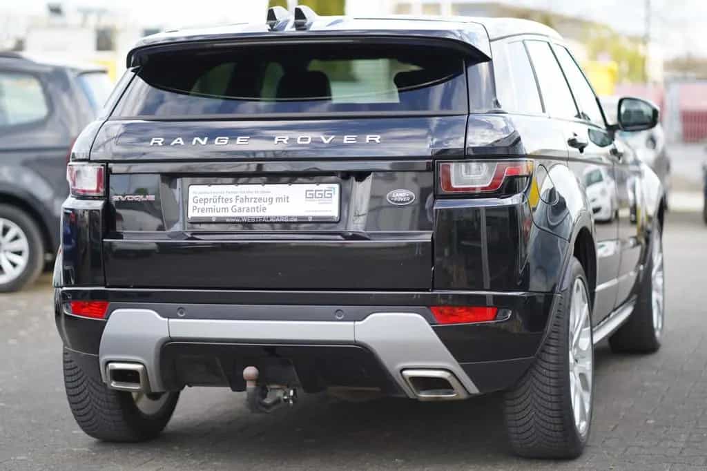Land Rover Range Rover Rover Evoque SE Dynamic Automatik 2.Hand 08/2016-photo-11