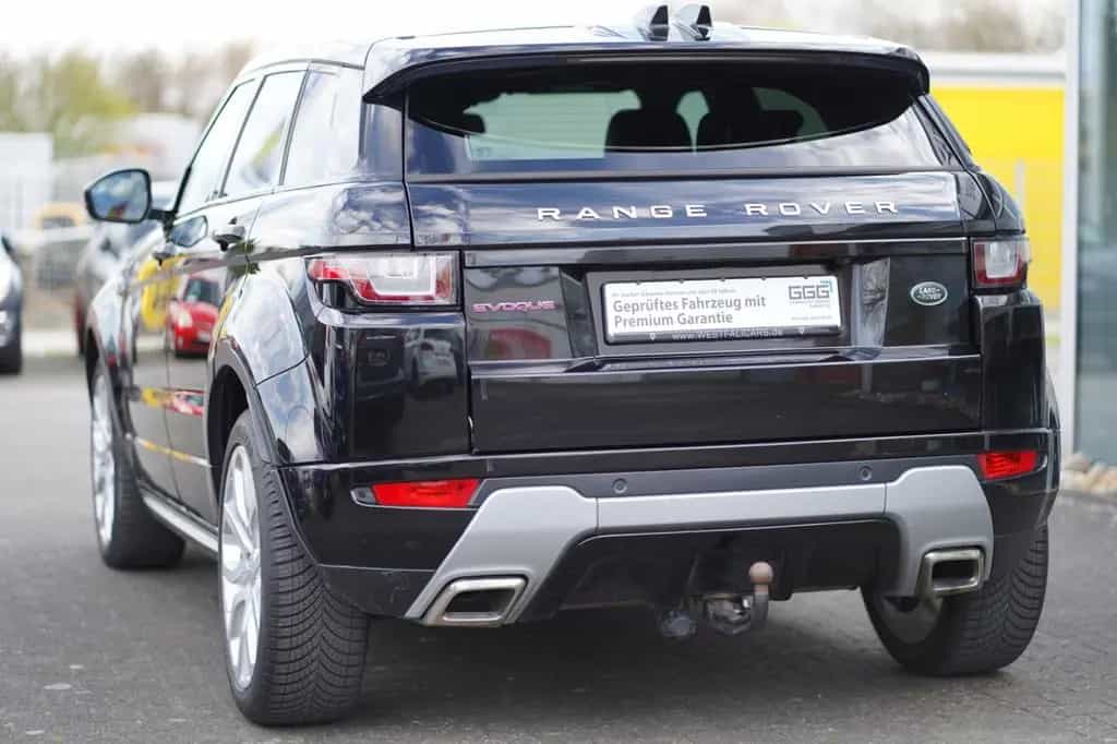 Land Rover Range Rover Rover Evoque SE Dynamic Automatik 2.Hand 08/2016-photo-13
