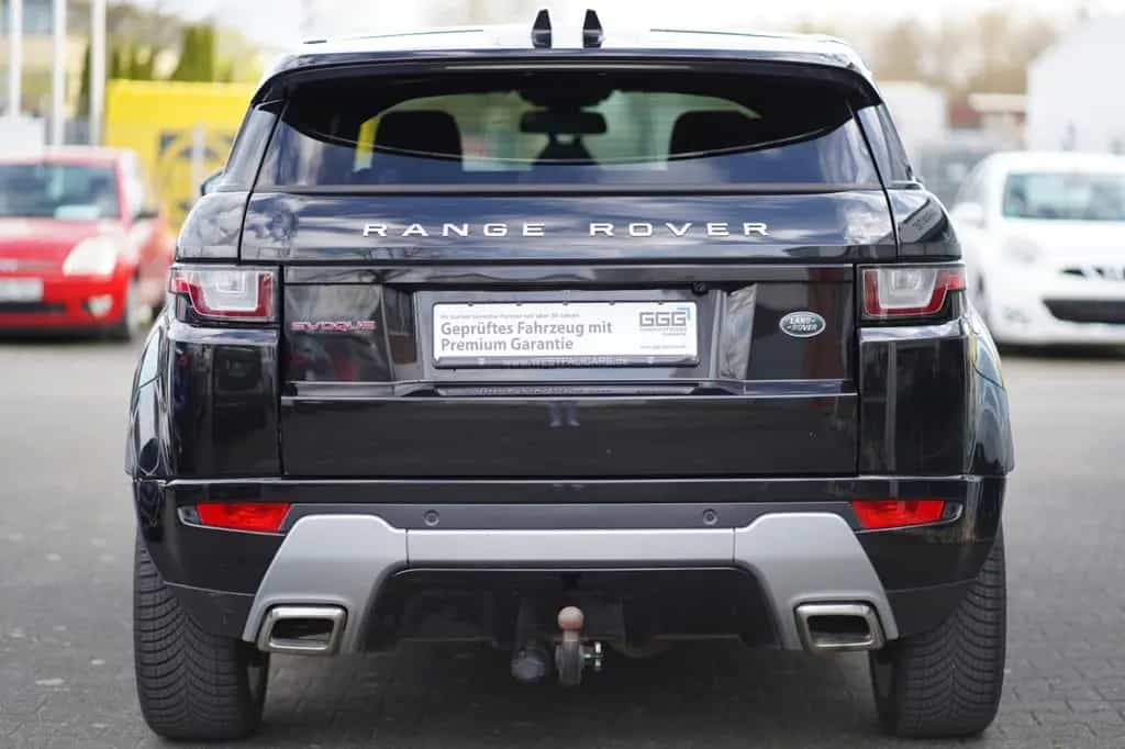 Land Rover Range Rover Rover Evoque SE Dynamic Automatik 2.Hand 08/2016-photo-2