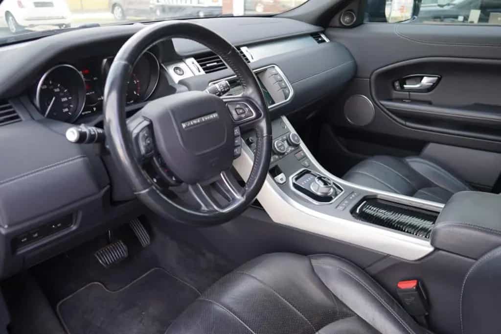 Land Rover Range Rover Rover Evoque SE Dynamic Automatik 2.Hand 08/2016-photo-21