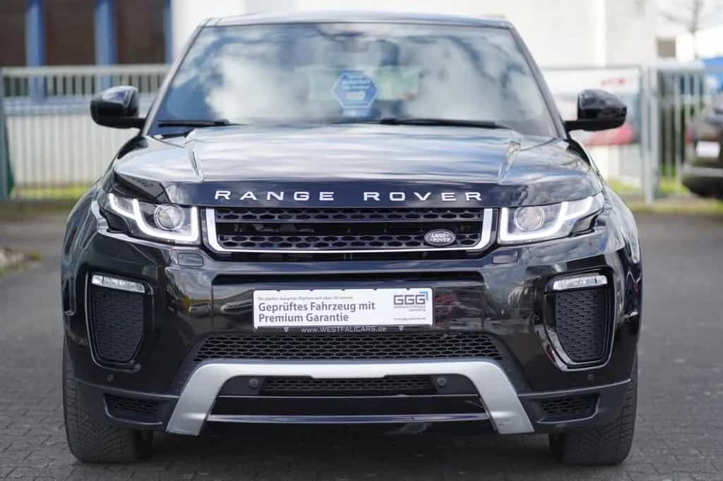 Land Rover Range Rover Rover Evoque SE Dynamic Automatik 2.Hand 08/2016-photo-3