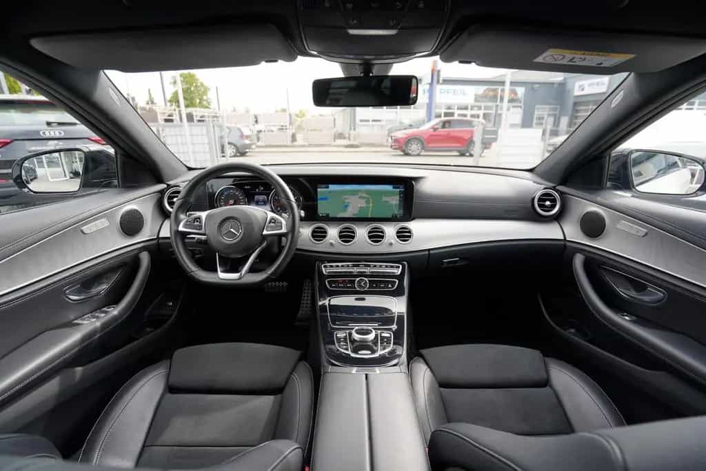 Mercedes-Benz E 200 T*2.Hand*AMG Night Paket*Kamera*MBUX*SHZ* 12/2017-photo-21