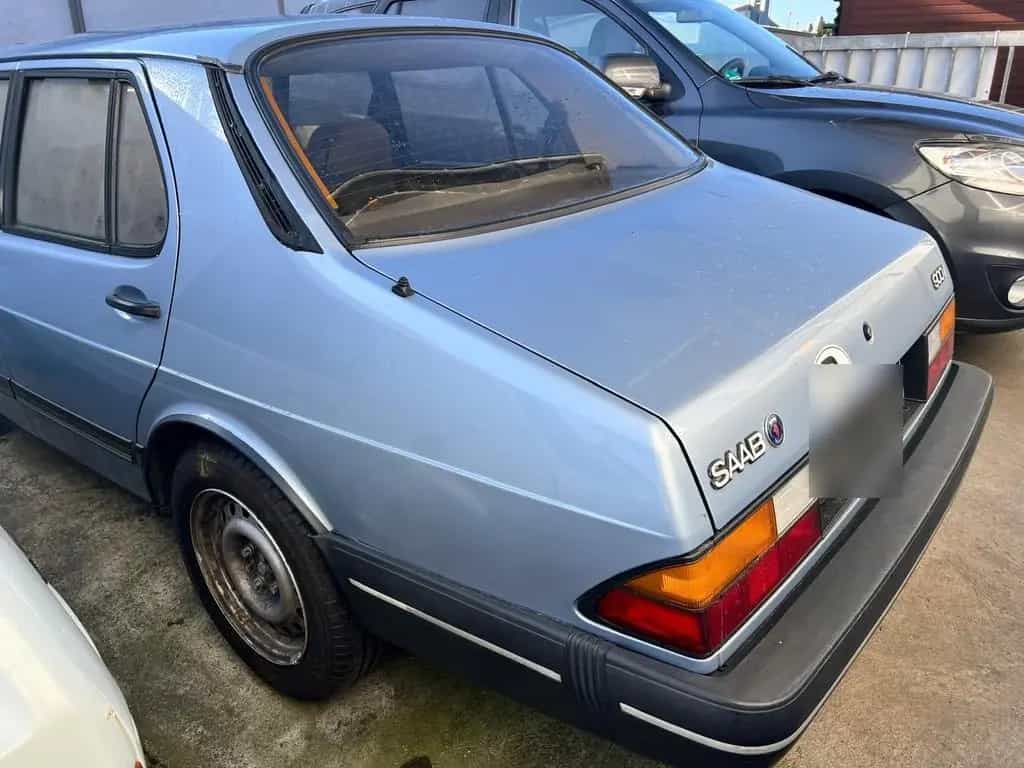 Saab 900 900 07/1988-photo-2