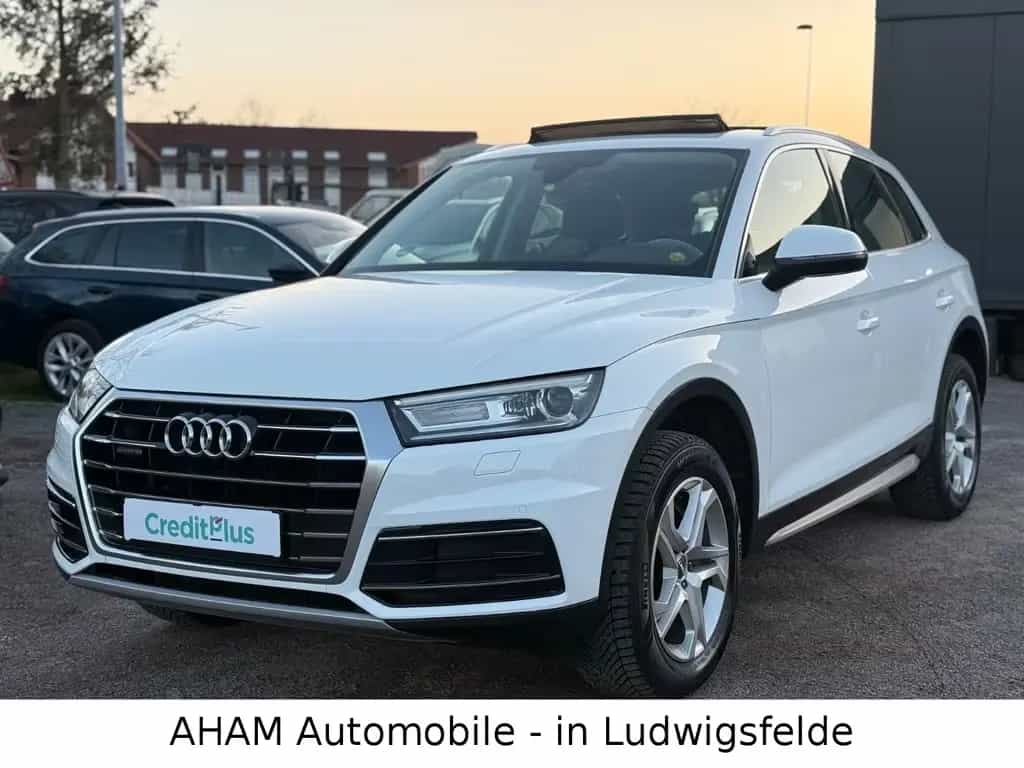 Audi Q5 35 TDI quattro design|PANO|AMBIENTE|LEDER|SZH 01/2020-photo-0