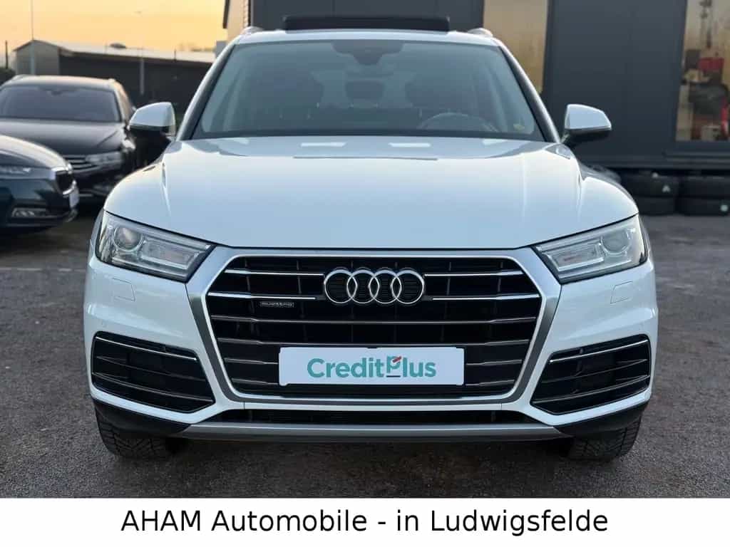 Audi Q5 35 TDI quattro design|PANO|AMBIENTE|LEDER|SZH 01/2020-photo-10