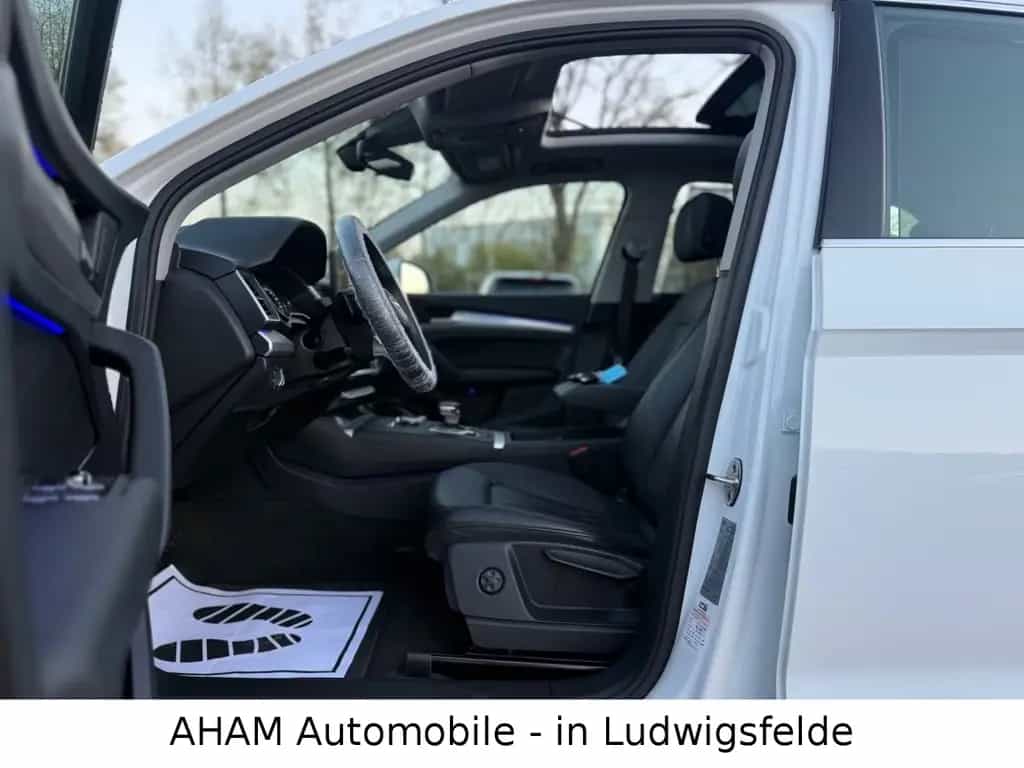 Audi Q5 35 TDI quattro design|PANO|AMBIENTE|LEDER|SZH 01/2020-photo-16