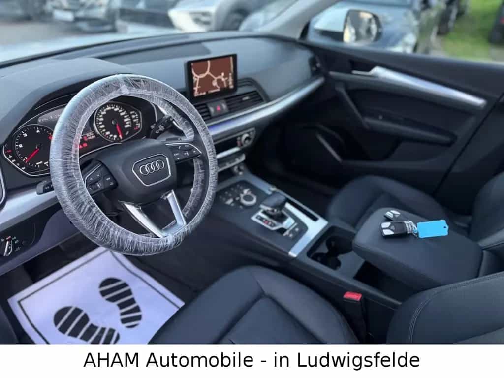 Audi Q5 35 TDI quattro design|PANO|AMBIENTE|LEDER|SZH 01/2020-photo-17