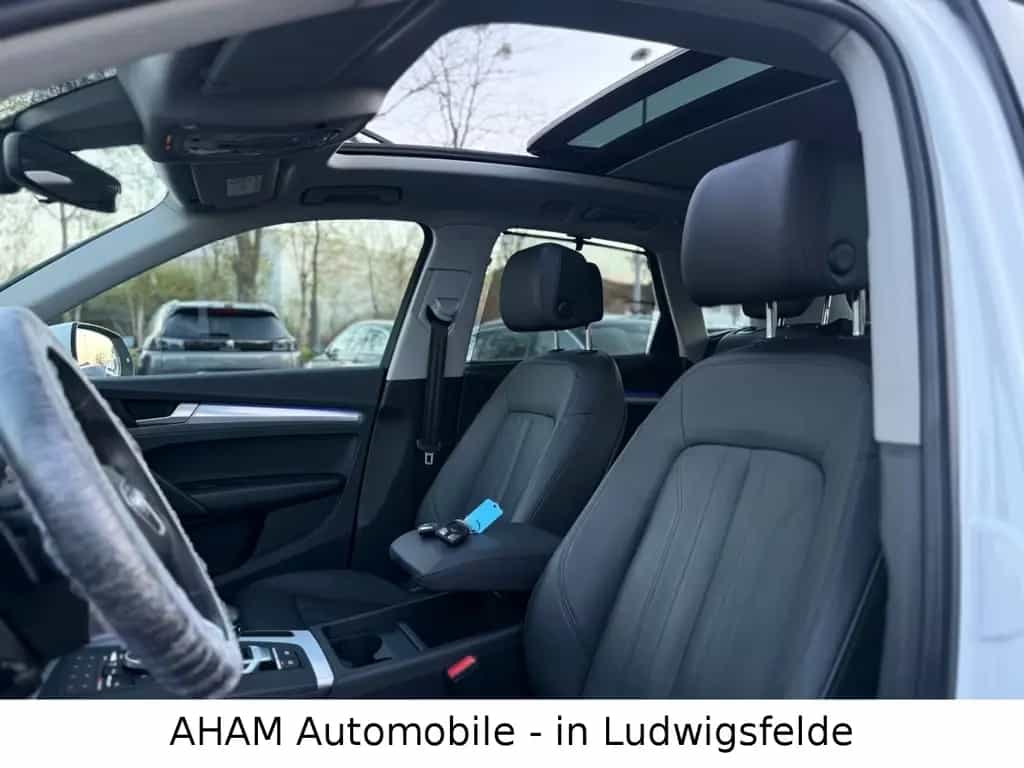 Audi Q5 35 TDI quattro design|PANO|AMBIENTE|LEDER|SZH 01/2020-photo-18