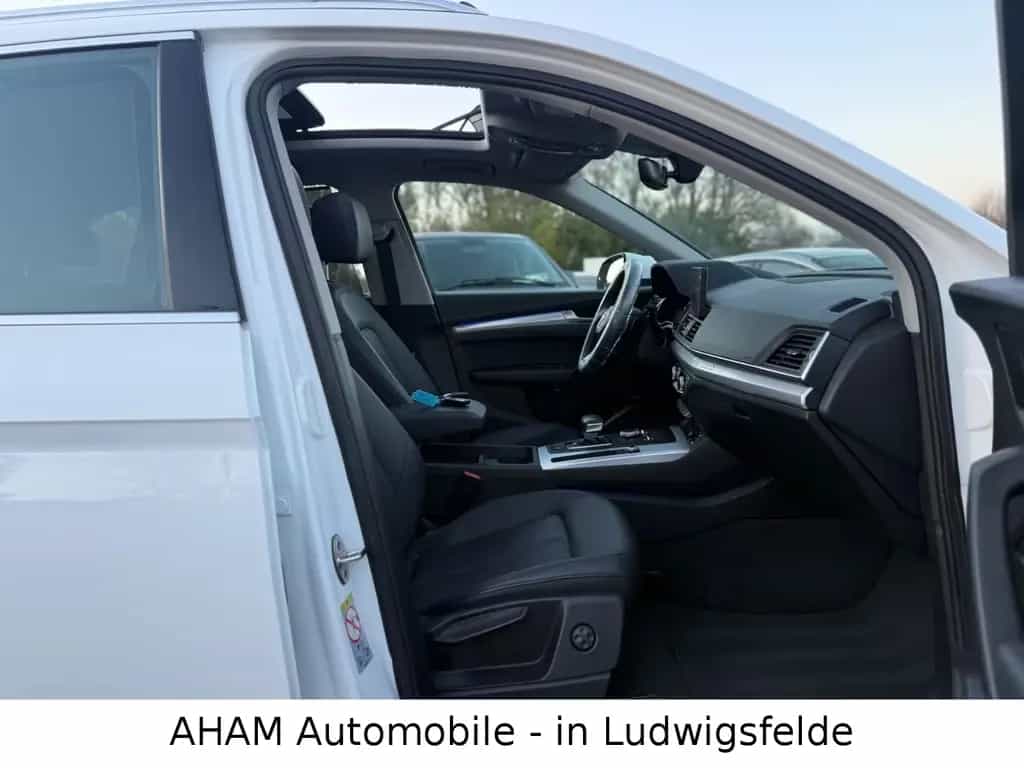 Audi Q5 35 TDI quattro design|PANO|AMBIENTE|LEDER|SZH 01/2020-photo-19