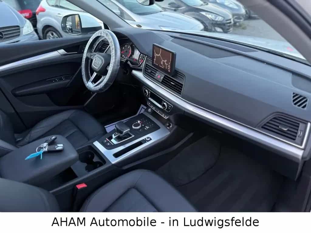 Audi Q5 35 TDI quattro design|PANO|AMBIENTE|LEDER|SZH 01/2020-photo-20