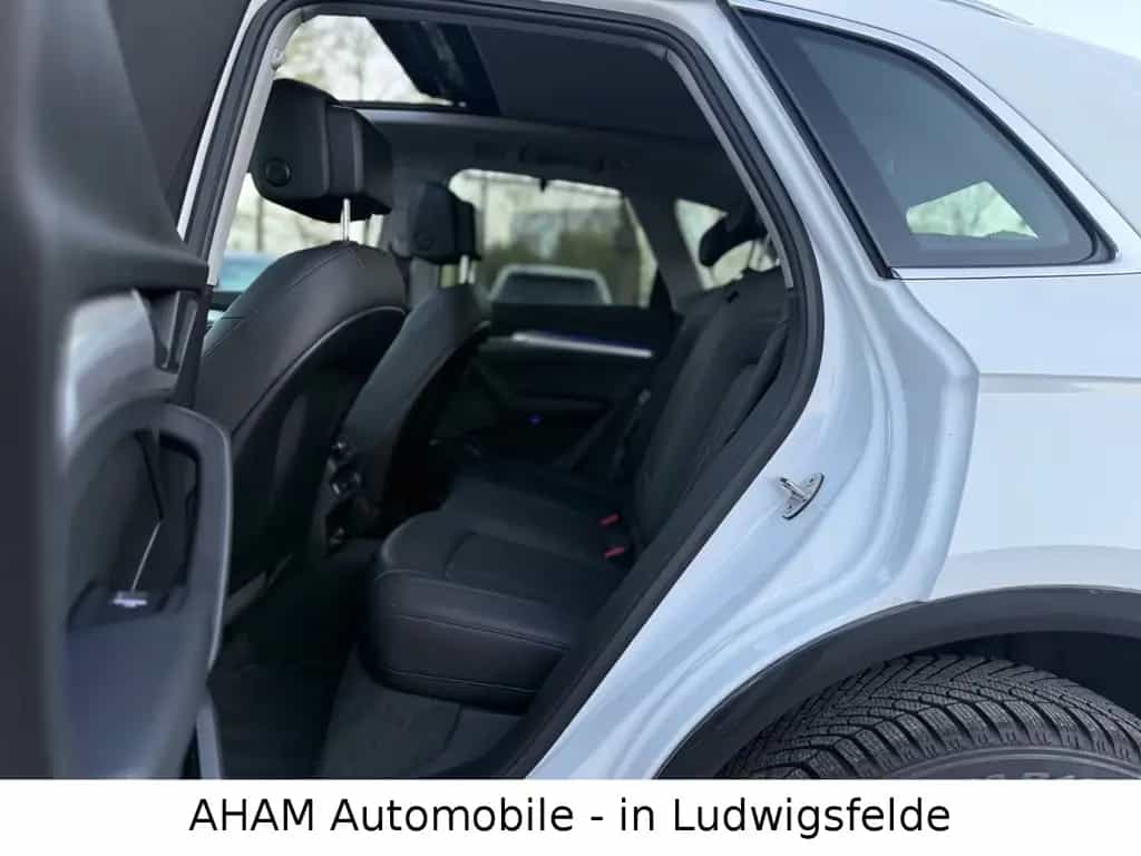 Audi Q5 35 TDI quattro design|PANO|AMBIENTE|LEDER|SZH 01/2020-photo-21