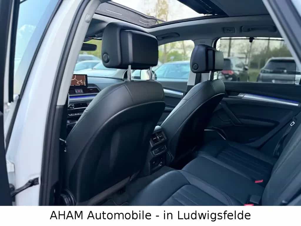 Audi Q5 35 TDI quattro design|PANO|AMBIENTE|LEDER|SZH 01/2020-photo-22