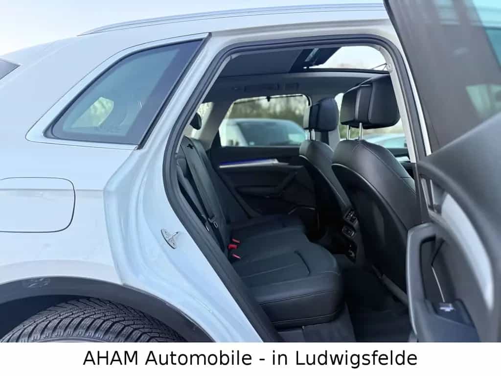 Audi Q5 35 TDI quattro design|PANO|AMBIENTE|LEDER|SZH 01/2020-photo-24