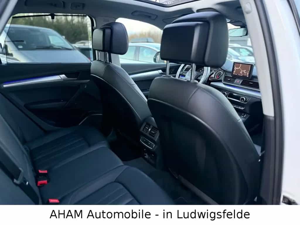 Audi Q5 35 TDI quattro design|PANO|AMBIENTE|LEDER|SZH 01/2020-photo-25