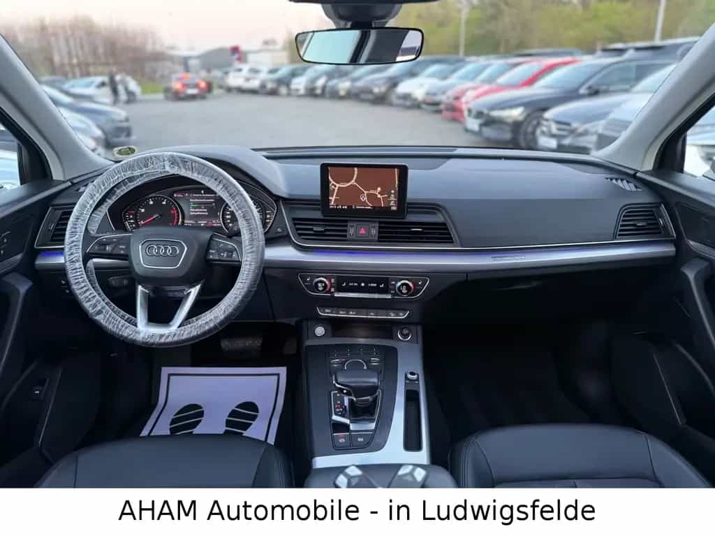 Audi Q5 35 TDI quattro design|PANO|AMBIENTE|LEDER|SZH 01/2020-photo-27