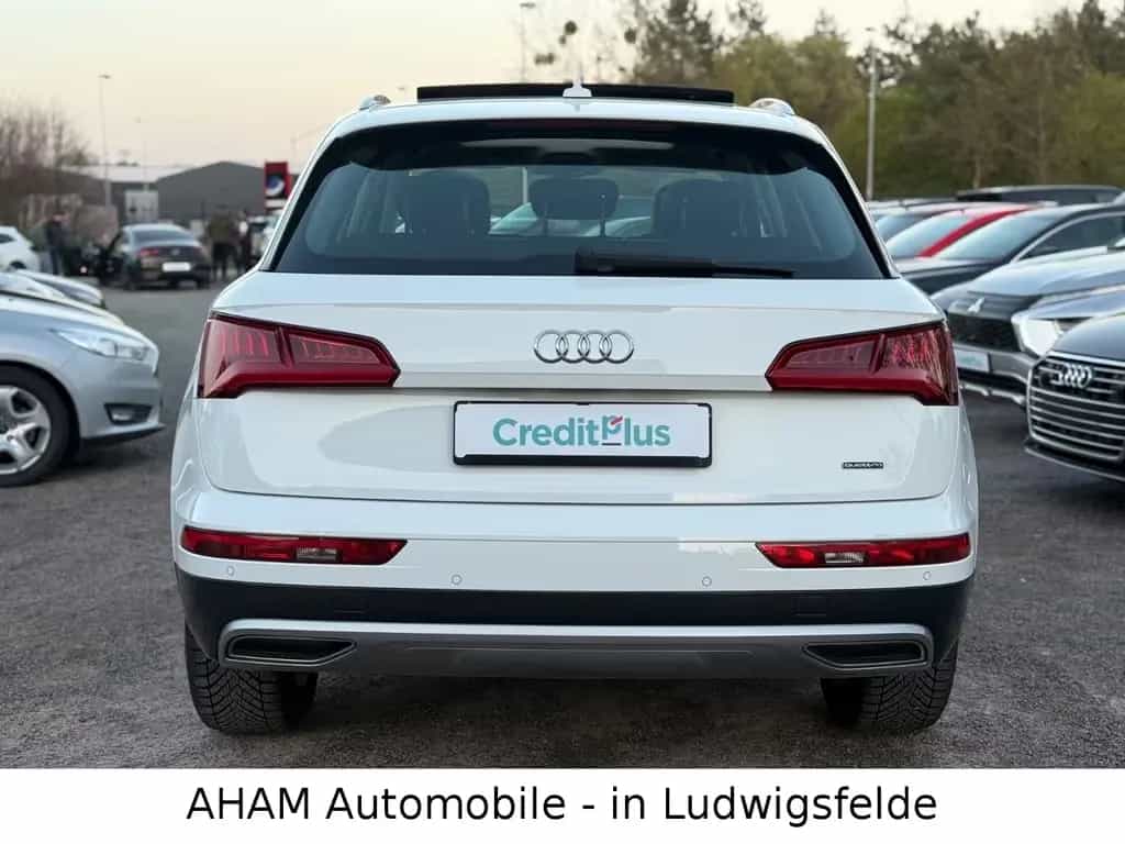Audi Q5 35 TDI quattro design|PANO|AMBIENTE|LEDER|SZH 01/2020-photo-3