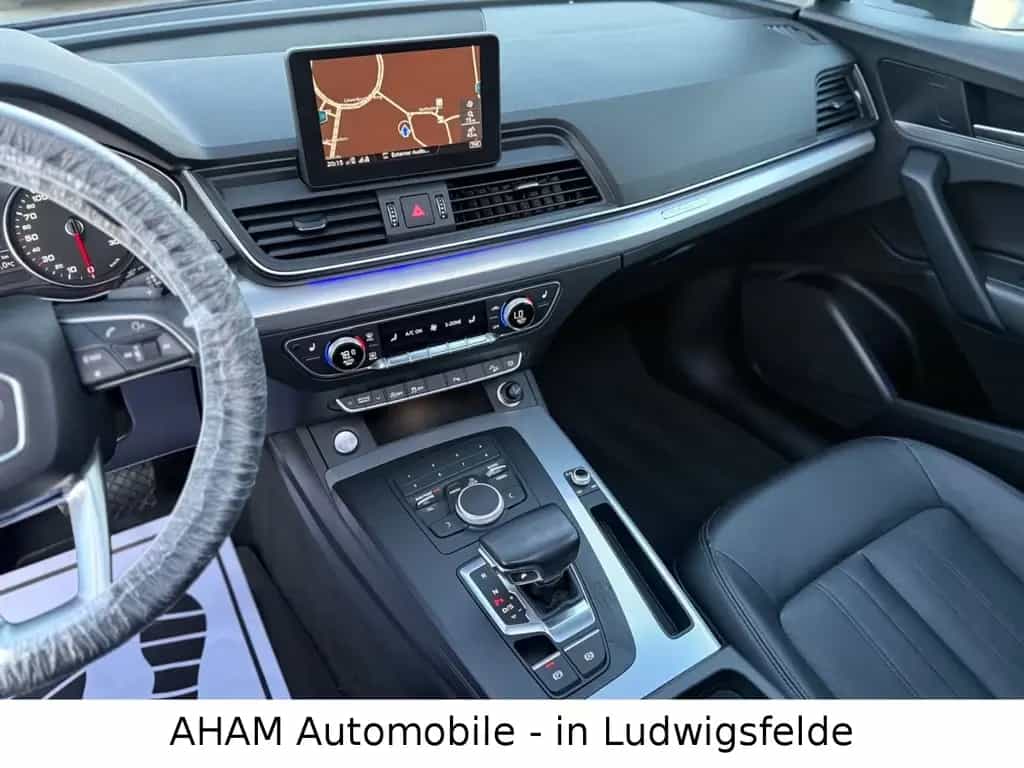 Audi Q5 35 TDI quattro design|PANO|AMBIENTE|LEDER|SZH 01/2020-photo-31