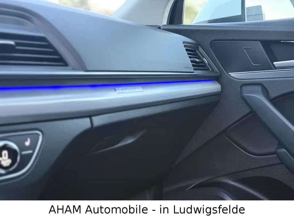 Audi Q5 35 TDI quattro design|PANO|AMBIENTE|LEDER|SZH 01/2020-photo-34