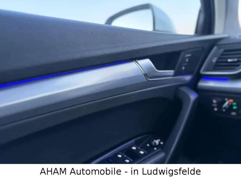 Audi Q5 35 TDI quattro design|PANO|AMBIENTE|LEDER|SZH 01/2020-photo-35