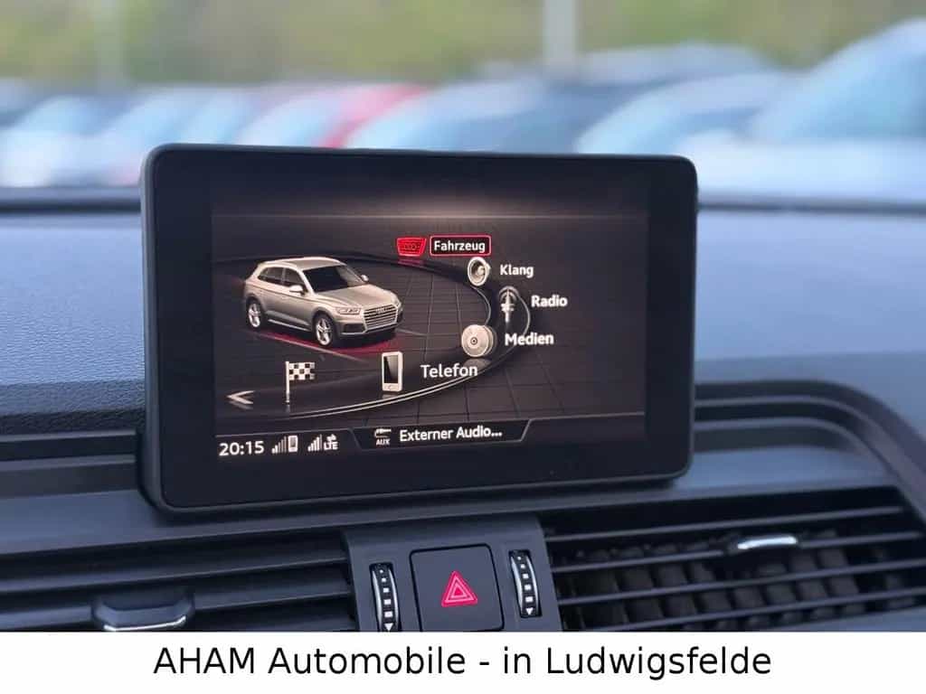 Audi Q5 35 TDI quattro design|PANO|AMBIENTE|LEDER|SZH 01/2020-photo-36