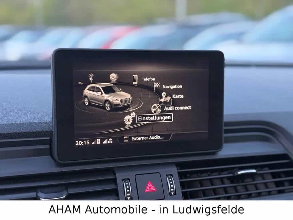 Audi Q5 35 TDI quattro design|PANO|AMBIENTE|LEDER|SZH 01/2020-photo-37