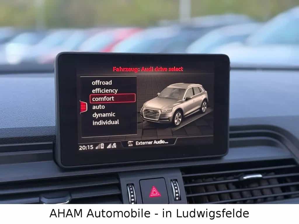 Audi Q5 35 TDI quattro design|PANO|AMBIENTE|LEDER|SZH 01/2020-photo-38