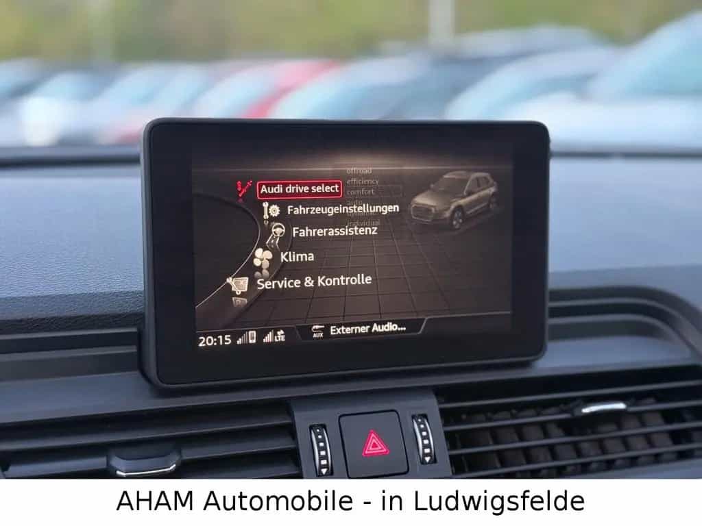 Audi Q5 35 TDI quattro design|PANO|AMBIENTE|LEDER|SZH 01/2020-photo-39