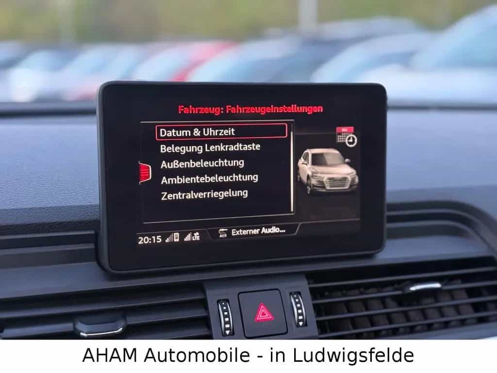 Audi Q5 35 TDI quattro design|PANO|AMBIENTE|LEDER|SZH 01/2020-photo-40