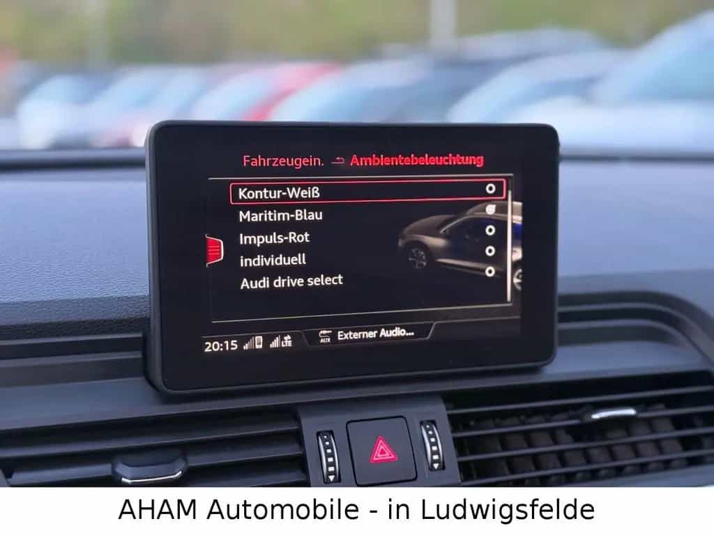 Audi Q5 35 TDI quattro design|PANO|AMBIENTE|LEDER|SZH 01/2020-photo-41