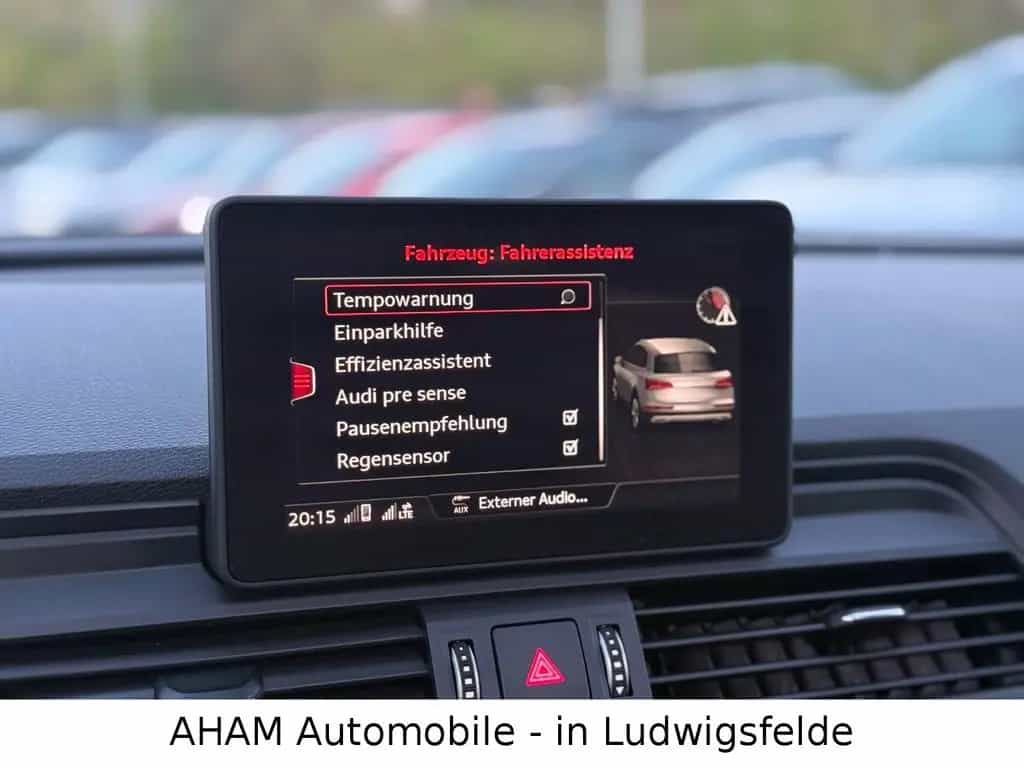 Audi Q5 35 TDI quattro design|PANO|AMBIENTE|LEDER|SZH 01/2020-photo-42