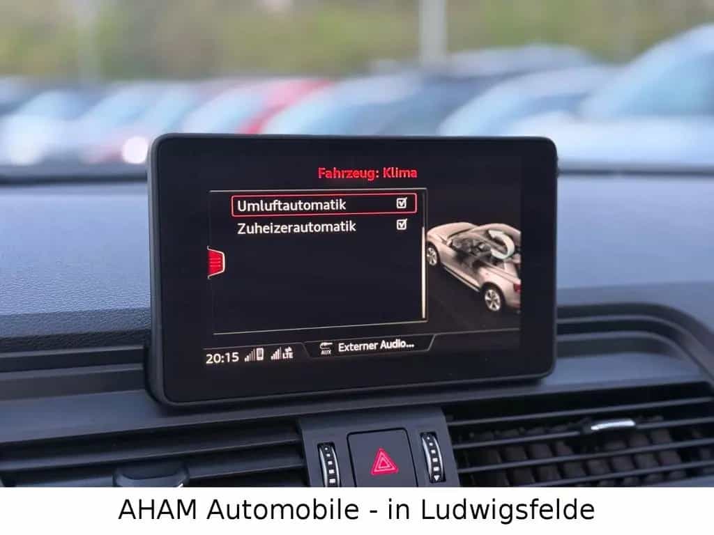 Audi Q5 35 TDI quattro design|PANO|AMBIENTE|LEDER|SZH 01/2020-photo-43