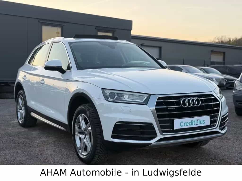 Audi Q5 35 TDI quattro design|PANO|AMBIENTE|LEDER|SZH 01/2020-photo-9