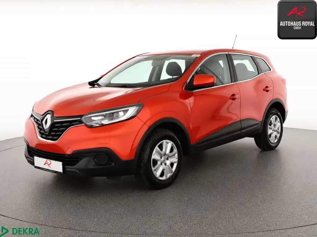 Renault Kadjar 1.3 TCe Energy NOTBREMSASSISTENT,TEMPOMAT 11/2018-photo-0