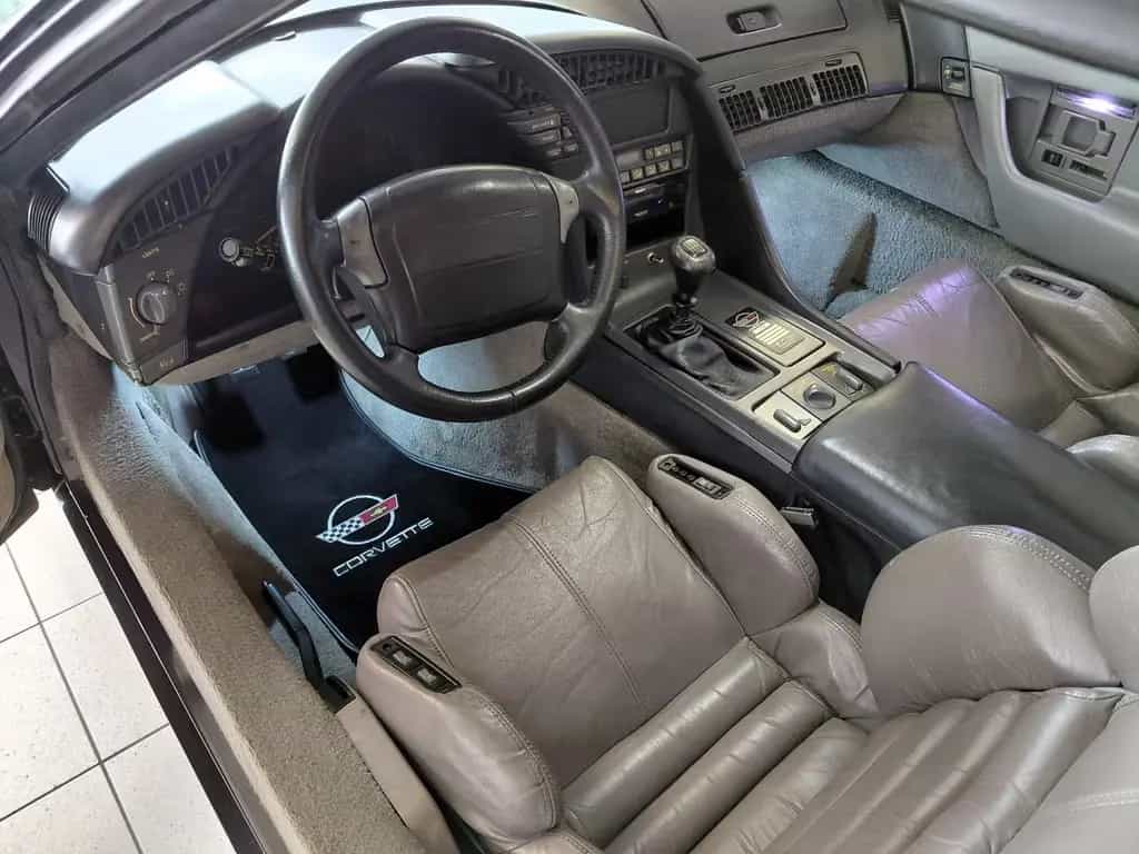 Corvette C4 Targa mit H Kennzeichen 05/1990-photo-10